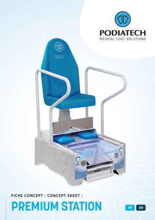 Premium Station par PODIATECH